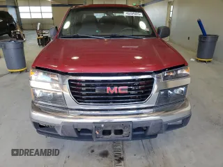 2004 GMC Canyon 1SB SLE Z85 with VIN 1GTCS136148151238, listed as a Copart auction lot 49305655 with 0 mi miles and Salvage Title. Bid and sale history available at carsss.com. Image 5.