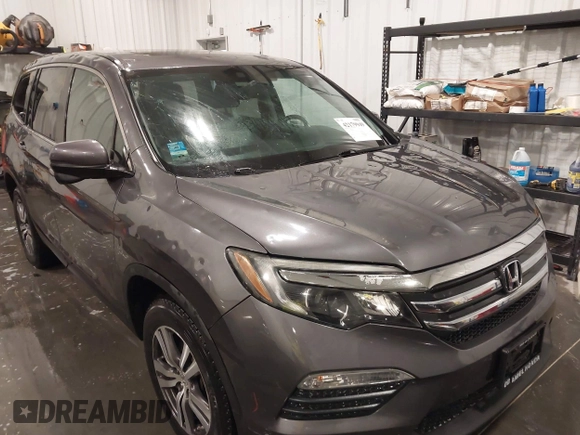 2017 Honda Pilot EX-L z VIN 5FNYF6H58HB105029, wystawiony jako IAAI lot #42179949 z przebiegiem 143 170 mil mil oraz . Historia ofert i sprzedaży dostępna na DreamBid. Obrazek 6.