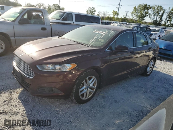 2013 Ford Fusion SE with VIN 3FA6P0HR2DR167688, listed as a Copart auction lot 54775105 with 127,832 mi miles and Clean Title. Bid and sale history available at carsss.com. Image 1.