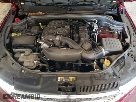 2023 Dodge Durango SXT with VIN 1C4RDHAGXPC624693, listed as a Copart auction lot 60941605 with 54,007 mi miles and Clean title. Bid and sale history available at DreamBid. Image 12.