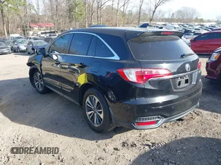 2016 Acura RDX Advance Pkg with VIN 5J8TB4H76GL007688, listed as a IAAI auction lot 41749238 with 101,034 mi miles. Bid and sale history available at carsss.com. Image 3.