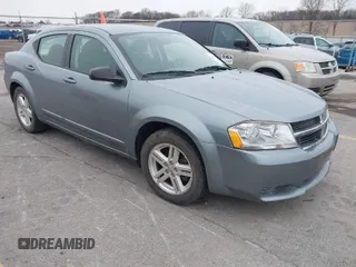 2008 Dodge Avenger SXT with VIN 1B3LC56K48N211048, listed as a IAAI auction lot 41953701 with 115,305 mi miles. Bid and sale history available at carsss.com. Image 1.