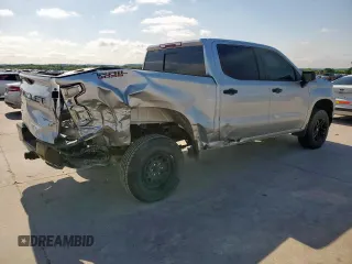 2021 Chevrolet Silverado 1500 LT Trail Boss with VIN 3GCPYFED1MG247406, listed as a Copart auction lot 55861975 with 41,423 mi miles and Salvage Title. Bid and sale history available at DreamBid. Image 3.