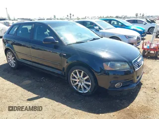 2010 Audi A3 Premium Plus with VIN WAUKEAFM4AA041640, listed as a IAAI auction lot 42664438 with 110,628 mi miles and . Bid and sale history available at DreamBid. Image 1.