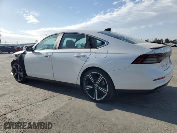 2024 Honda Accord Sport with VIN 1HGCY2F57RA084444, listed as a Copart auction lot 47017905 with 15,808 mi miles and Salvage title. Bid and sale history available at DreamBid. Image 2.