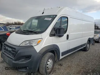 2023 Ram ProMaster Cargo with VIN 3C6MRVJGXPE544997, listed as a Copart auction lot 89184535 with 117,618 mi miles and Salvage Title. Bid and sale history available at DreamBid. Image 1.