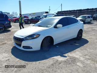 2015 Dodge Dart SXT with VIN 1C3CDFBB0FD237886, listed as a IAAI auction lot 41892227 with 94,414 mi miles. Bid and sale history available at carsss.com. Image 2.