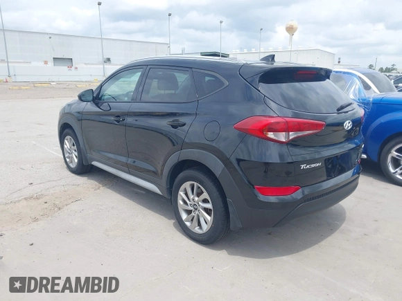 2018 Hyundai Tucson SEL with VIN KM8J3CA47JU696408, listed as a IAAI auction lot 42097978 with 57,607 mi miles and . Bid and sale history available at DreamBid. Image 3.