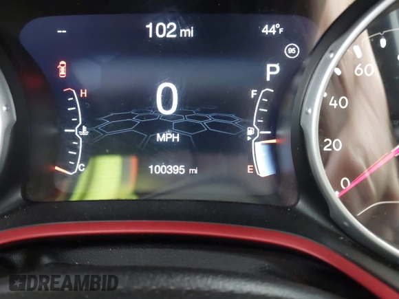 2019 Jeep Compass Trailhawk with VIN 3C4NJDDBXKT795294, listed as a IAAI auction lot 42046344 with 100,395 mi miles and . Bid and sale history available at DreamBid. Image 16.