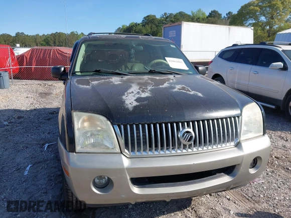 2003 Mercury Mountaineer Convenience z VIN 4M2DU66W13ZJ05239, wystawiony jako IAAI lot #42062881 z przebiegiem 292 631 mil mil oraz . Historia ofert i sprzedaży dostępna na DreamBid. Obrazek 6.