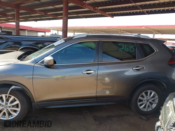 2019 Nissan Rogue SL with VIN 5N1AT2MT2KC809606, listed as a IAAI auction lot 41969756 with 97,549 mi miles and . Bid and sale history available at DreamBid. Image 14.