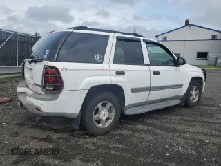 2002 Chevrolet TrailBlazer LS with VIN 1GNDT13S422494809, listed as a Copart auction lot 69258154 with 55,861 mi miles and Clean Title. Bid and sale history available at DreamBid. Image 3.