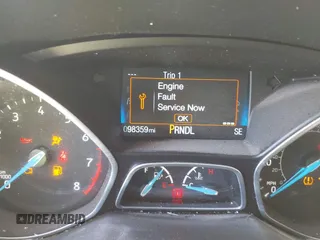 2017 Ford Focus SE with VIN 1FADP3K26HL264367, listed as a IAAI auction lot 41751881 with 98,359 mi miles and . Bid and sale history available at carsss.com. Image 7.