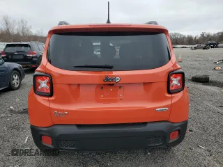 2016 Jeep Renegade Latitude with VIN ZACCJBBT4GPC50388, listed as a Copart auction lot 49911805 with 111,736 mi miles and Salvage Title. Bid and sale history available at DreamBid. Image 6.