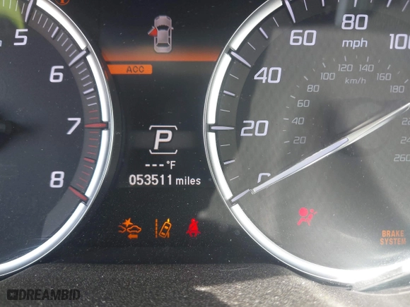 2019 Acura TLX w/Technology Pkg with VIN 19UUB2F47KA007396, listed as a IAAI auction lot 41868526 with 53,511 mi miles. Bid and sale history available at carsss.com. Image 16.