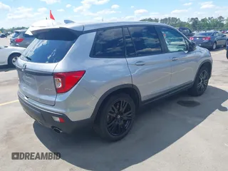 2021 Honda Passport Sport with VIN 5FNYF7H27MB003467, listed as a IAAI auction lot 42183219 with 52,156 mi miles and . Bid and sale history available at DreamBid. Image 4.