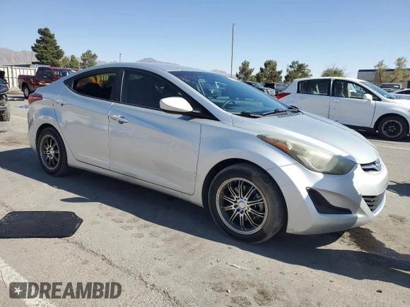 2016 Hyundai Elantra SE z VIN 5NPDH4AE5GH742001, wystawiony jako Copart lot #53357995 z przebiegiem 80 439 mil mil oraz Czysty tytuł • Clean title. Historia ofert i sprzedaży dostępna na DreamBid. Obrazek 4.