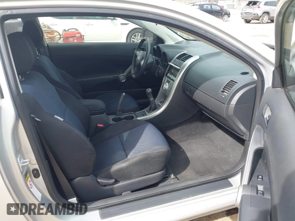 2010 Scion tC with VIN JTKDE3B75A0308354, listed as a IAAI auction lot 41811355 with 152,369 mi miles. Bid and sale history available at carsss.com. Image 5.