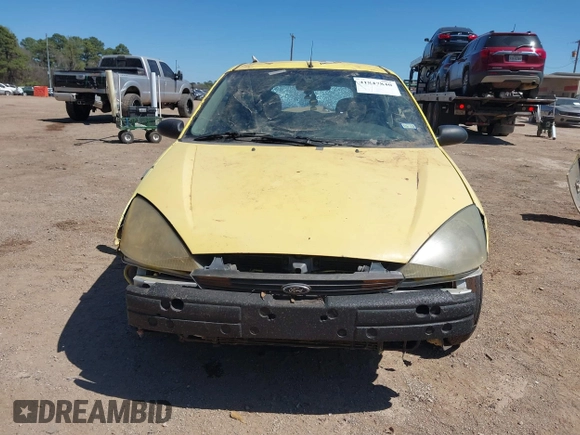 2004 Ford Focus ZX3 with VIN 3FAFP31304R109909, listed as a IAAI auction lot 41847840 with 111,341 mi miles and . Bid and sale history available at carsss.com. Image 6.