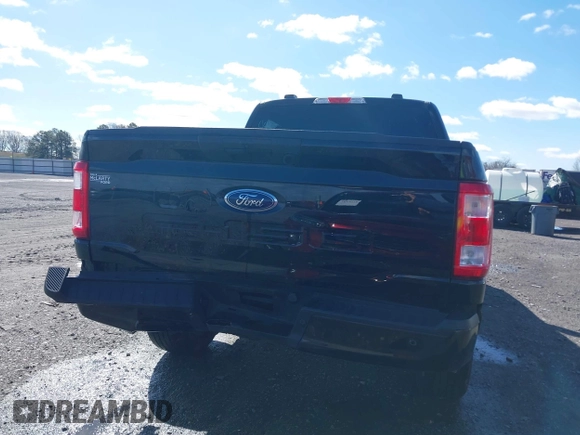 2023 Ford F-150 XL with VIN 1FTFW1E5XPKD67683, listed as a IAAI auction lot 41601078 with 32,433 mi miles. Bid and sale history available at carsss.com. Image 16.
