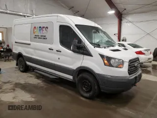 2016 Ford Transit Cargo with VIN 1FTYR2CM1GKB43234, listed as a Copart auction lot 88966655 with 59,239 mi miles and Salvage Title. Bid and sale history available at DreamBid. Image 4.