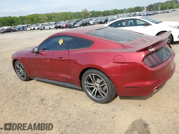 2017 Ford Mustang V6 with VIN 1FA6P8AM0H5224489, listed as a Copart auction lot 52685475 with 132,761 mi miles and Salvage Title. Bid and sale history available at carsss.com. Image 2.