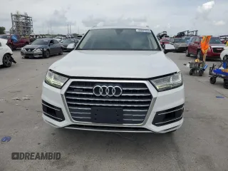 2019 Audi Q7 Premium Plus z VIN WA1LAAF76KD048936, wystawiony jako Copart lot #55641055 z przebiegiem 55 456 mil mil oraz Szkoda całkowita • Salvage title. Historia ofert i sprzedaży dostępna na DreamBid. Obrazek 5.