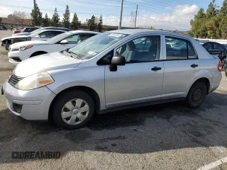 2009 Nissan Versa 1.6 with VIN 3N1CC11E39L461300, listed as a Copart auction lot 44460735 with 79,394 mi miles and Salvage Title. Bid and sale history available at carsss.com. Image 1.