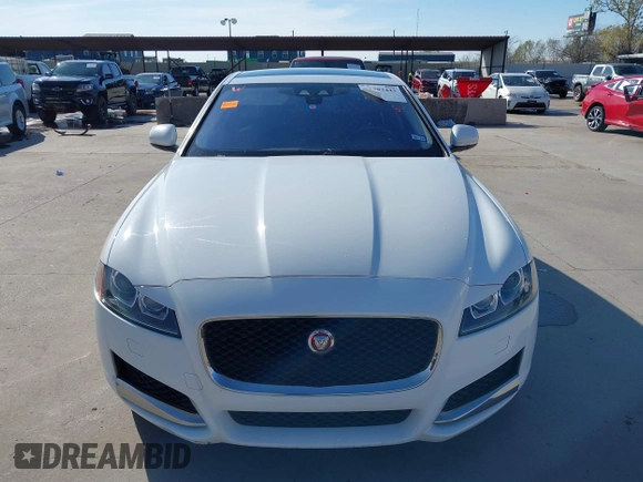 2017 Jaguar XF 35t Premium with VIN SAJBD4BV4HCY47645, listed as a IAAI auction lot 41283443 with 50,874 mi miles. Bid and sale history available at carsss.com. Image 6.