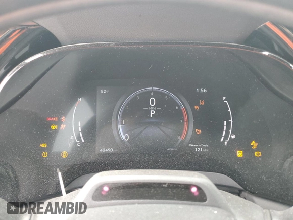 2023 Lexus RX with VIN 2T2BAMBA0PC021820, listed as a Copart auction lot 46240965 with 40,490 mi miles and Salvage Title. Bid and sale history available at carsss.com. Image 9.