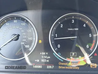 2014 BMW 5 Series 535d with VIN WBAXA5C58ED690447, listed as a IAAI auction lot 41577468 with 149,080 mi miles and . Bid and sale history available at carsss.com. Image 7.