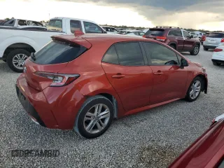 2019 Toyota Corolla Hatchback SE with VIN JTNK4RBE3K3063696, listed as a Copart auction lot 73283364 with 63,822 mi miles and Salvage Title. Bid and sale history available at carsss.com. Image 3.