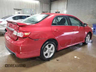 2013 Toyota Corolla L with VIN 2T1BU4EE0DC978096, listed as a Copart auction lot 51796475 with 149,237 mi miles and Salvage Title. Bid and sale history available at carsss.com. Image 3.