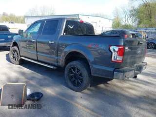 2017 Ford F-150 XL с VIN 1FTEW1EP8HKD06721, выставлен на аукционе IAAI как лот 42147188 с пробегом Не указан миль и . История ставок и продаж доступна на DreamBid. Изображение 3.