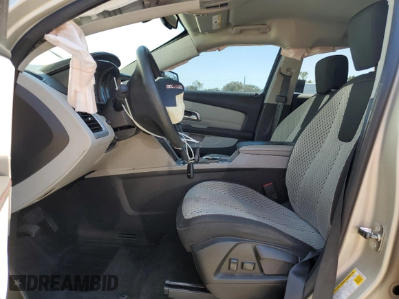 2013 GMC Terrain SLE with VIN 2GKALMEK0D6275110, listed as a Copart auction lot 52996495 with 143,049 mi miles and Salvage Title. Bid and sale history available at carsss.com. Image 7.