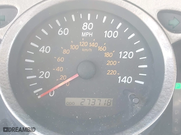 2003 Toyota Highlander with VIN JTEHF21A530120526, listed as a IAAI auction lot 41908513 with 273,718 mi miles. Bid and sale history available at carsss.com. Image 16.