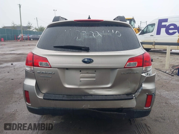 2014 Subaru Outback Limited with VIN 4S4BRCLC7E3213826, listed as a IAAI auction lot 42322640 with 97,930 mi miles and . Bid and sale history available at DreamBid. Image 16.