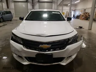2018 Chevrolet Impala LS with VIN 2G11Z5S35J9101713, listed as a Copart auction lot 74545364 with 0 mi miles and Salvage Title. Bid and sale history available at carsss.com. Image 5.