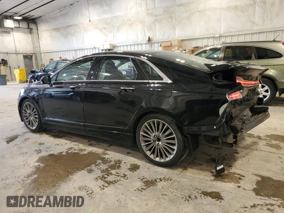 2016 Lincoln MKZ Hybrid with VIN 3LN6L2LU5GR601731, listed as a Copart auction lot 58093785 with 84,866 mi miles and Clean title. Bid and sale history available at DreamBid. Image 2.