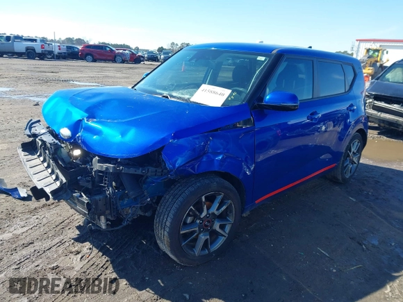 2020 Kia Soul GT-Line with VIN KNDJ63AUXL7006101, listed as a IAAI auction lot 41588640 with 41,003 mi miles. Bid and sale history available at carsss.com. Image 18.