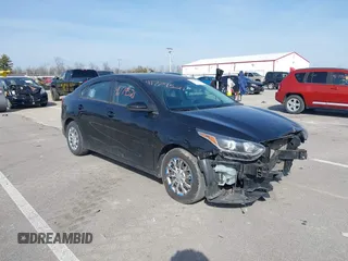 2019 Kia Forte LXS with VIN 3KPF24ADXKE036625, listed as a IAAI auction lot 41779521 with 135,076 mi miles and . Bid and sale history available at DreamBid. Image 1.
