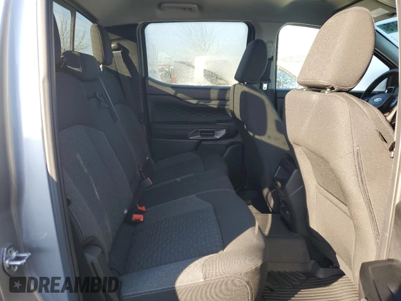 2024 Ford Ranger XLT with VIN 1FTER4HH9RLE16377, listed as a Copart auction lot 88480975 with 387 mi miles and Salvage Title. Bid and sale history available at carsss.com. Image 10.