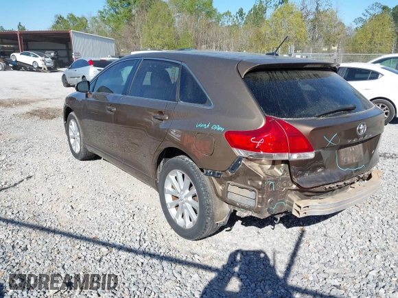 2009 Toyota Venza with VIN 4T3ZE11A99U013165, listed as a IAAI auction lot 41845511 with 90,259 mi miles and . Bid and sale history available at DreamBid. Image 3.