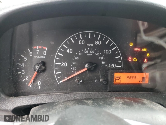 2013 Nissan NV200 SV z VIN 3N6CM0KN2DK691358, wystawiony jako Copart lot #85540004 z przebiegiem Nie podano mil oraz Szkoda całkowita • Salvage title. Historia ofert i sprzedaży dostępna na DreamBid. Obrazek 9.