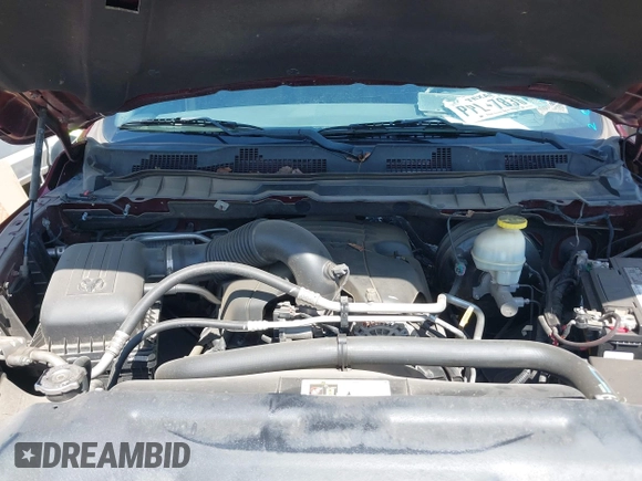 2018 Ram 1500 Lone Star Silver with VIN 1C6RR6LT7JS105492, listed as a IAAI auction lot 42005086 with 84,674 mi miles and . Bid and sale history available at DreamBid. Image 10.