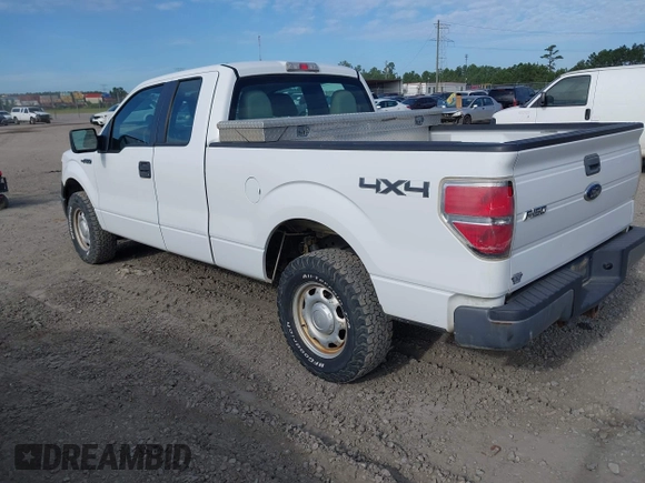 2010 Ford F-150 XL with VIN 1FTEX1EW2AFD03963, listed as a IAAI auction lot 42484788 with 69,056 mi miles and . Bid and sale history available at DreamBid. Image 3.