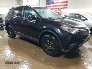 2016 Toyota RAV4 LE with VIN 2T3BFREV3GW440493, listed as a Copart auction lot 44507185 with 150,473 mi miles and Salvage Title. Bid and sale history available at DreamBid. Image 4.