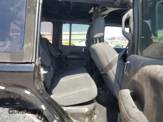 2024 Jeep Wrangler Sahara z VIN 1C4RJXP6XRW274744, wystawiony jako Copart lot #48572555 z przebiegiem 26 306 mil mil oraz Szkoda całkowita • Salvage title. Historia ofert i sprzedaży dostępna na DreamBid. Obrazek 10.