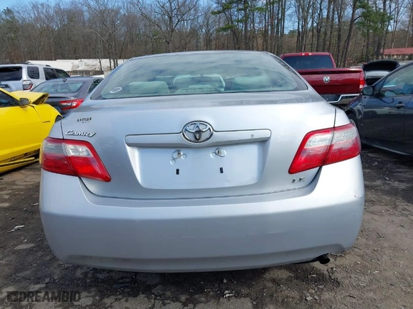 2007 Toyota Camry CE with VIN 4T1BE46K57U058968, listed as a IAAI auction lot 41575793 with 155,385 mi miles. Bid and sale history available at carsss.com. Image 16.