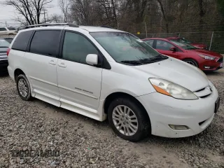 2008 Toyota Sienna XLE with VIN 5TDZK22C08S159324, listed as a Copart auction lot 84996164 with 133,119 mi miles and Clean Title. Bid and sale history available at carsss.com. Image 4.